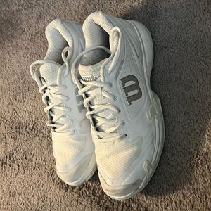 Wilson Rush Pro 2.5 Tennis/Pickleball Shoes Men's Size 8 White